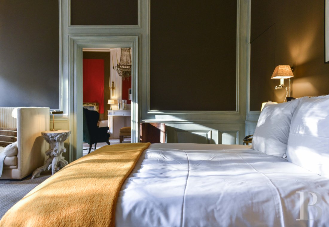 Non loin de la Lys célébrée par les poètes, un remarquable hôtel particulier gantois  - photo  n°19